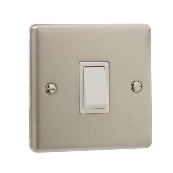 Symple Stuff Single Wall Mounted Light Switch Wayfair.co.uk